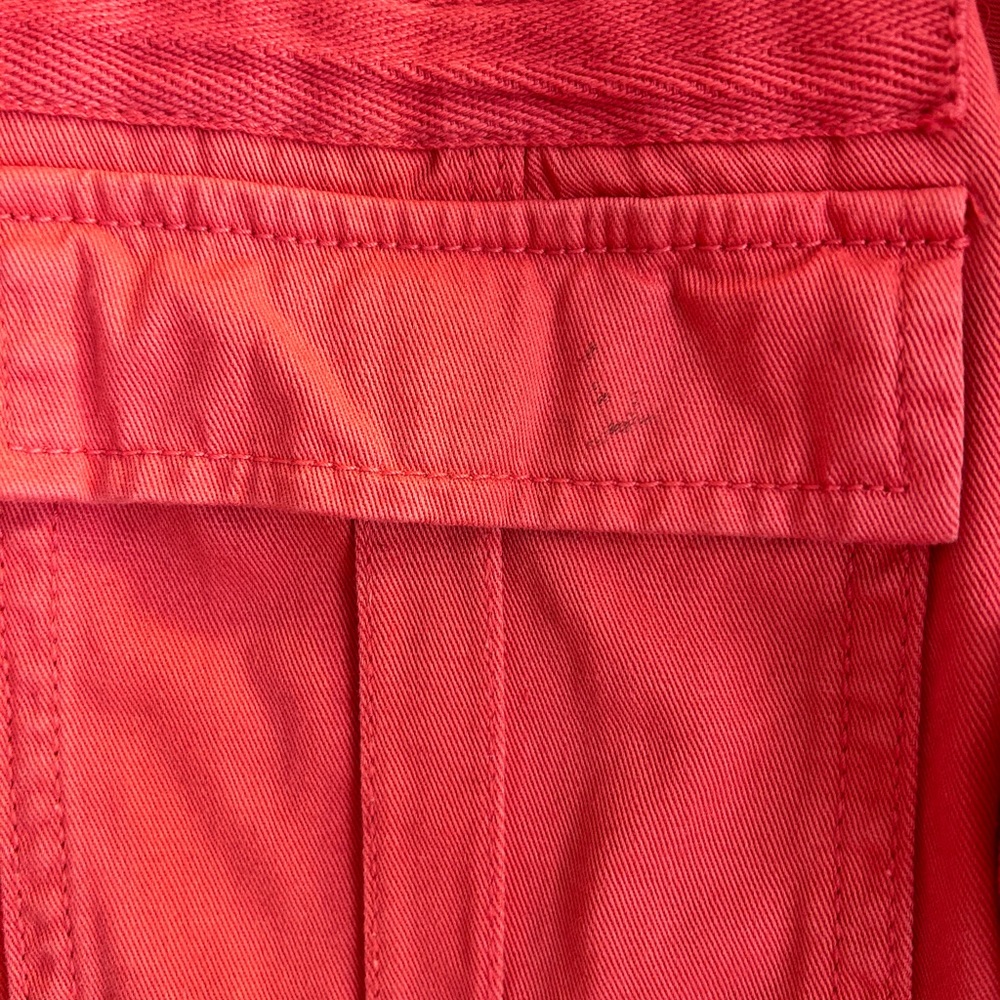 Maurices Red Utility Jacket - Picture 12 of 15